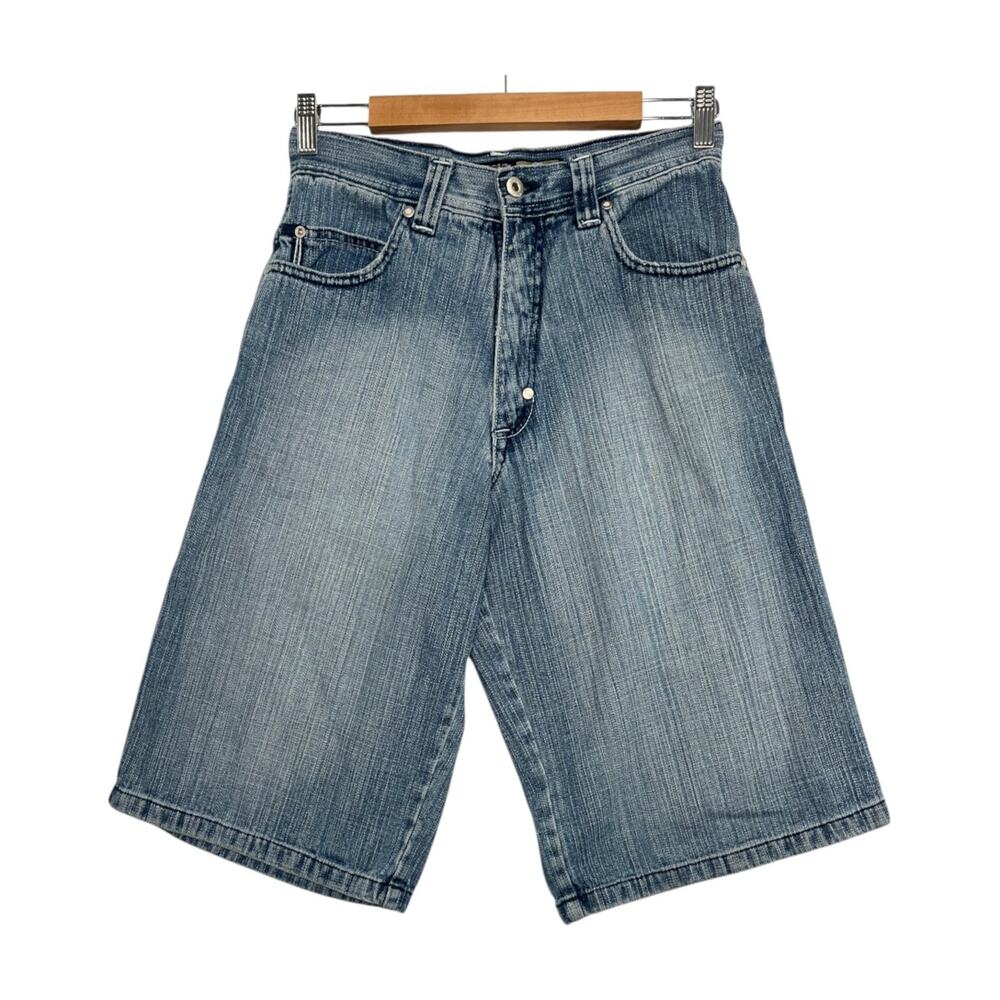 Vintage Southpole Shorts Mens 29 Blue Y2K Skater Jorts Y2K Hip Hop Streetwear